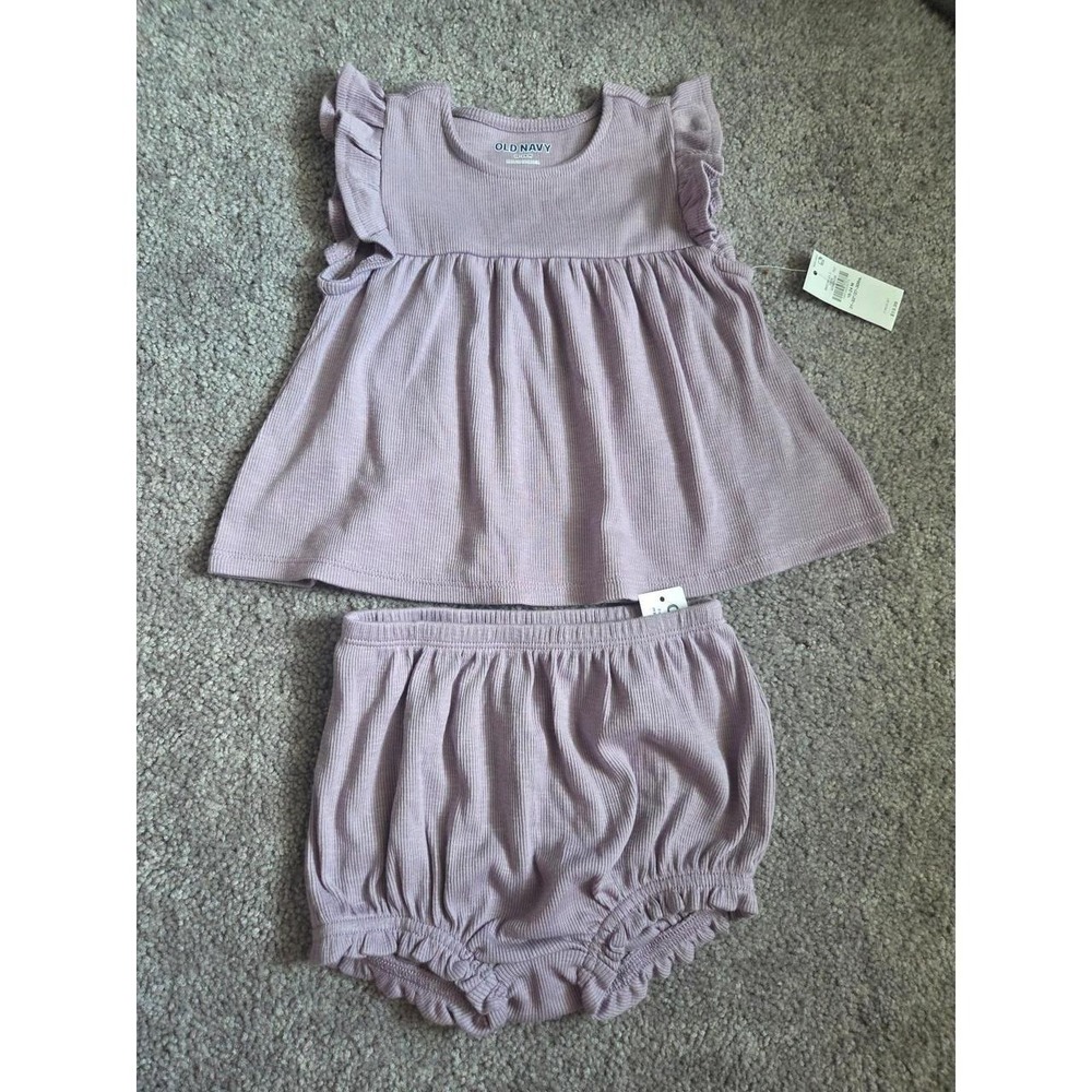 Old navy baby girl set 18-24‎ mos